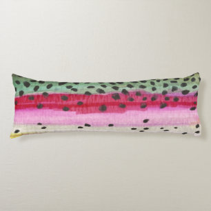 Rainbow Trout Vist Lichaamskussen