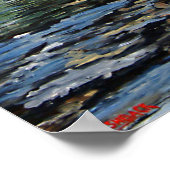 Rainbow Trout Vist Poster (Hoek)