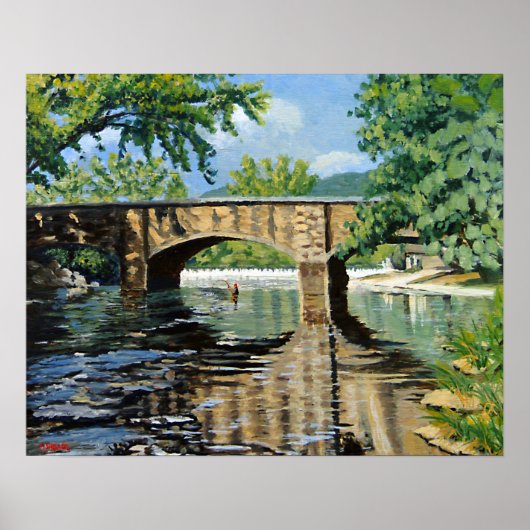 Rainbow Trout Vist Poster (Voorkant)