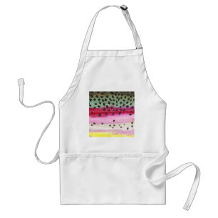 Rainbow Trout Vist Standaard Schort