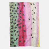 Rainbow Trout Vist Theedoek (Verticaal)