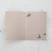 Rainbow Trout vouwde blanco kaart (Binnen)