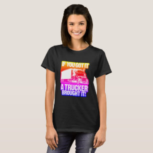 Rainbow Trucker heeft het gemaakt T-shirt