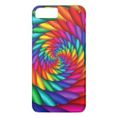 Rainbow Tunnel Twist Phone Case (Achterkant)