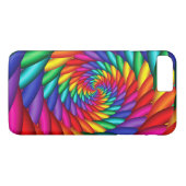 Rainbow Tunnel Twist Phone Case (Achterkant (Horizontaal))
