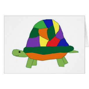 Rainbow Turtle kaart