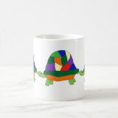 Rainbow Turtle mok (Center)