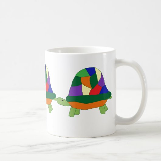 Rainbow Turtle mok (Rechts)