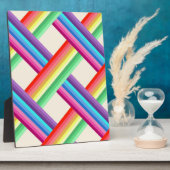 Rainbow Twist Fotoplaat (Zijkant)