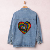 Rainbow Twist Heart (Hangar)