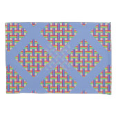 Rainbow Twist Kussensloop (Voorkant)