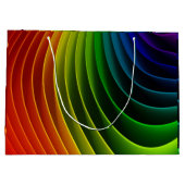 Rainbow Twist plus grand sac cadeau (Dos)