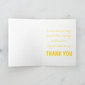 Rainbow Typografie Multilingual Dank je Sjabloon (Binnen)