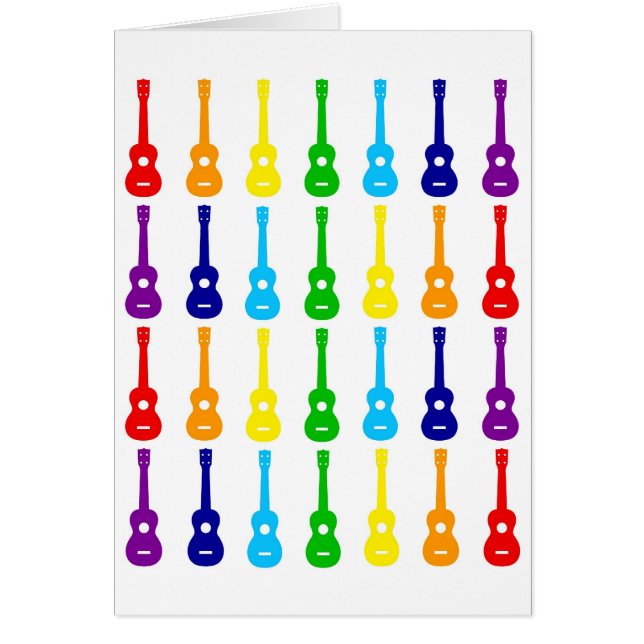 Rainbow Ukes (Voorkant)