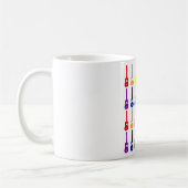 Rainbow Ukes Koffiemok (Links)