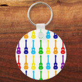 Rainbow Ukes Sleutelhanger (Voorkant)