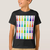 Rainbow Ukes T-shirt (Voorkant)