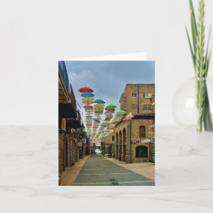 Rainbow Umbrella's Kaart