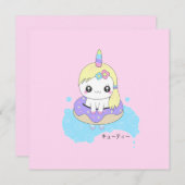 Rainbow Unicorn (Voorkant / Achterkant)