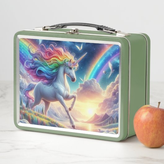 Rainbow Unicorn (In situ)