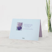 Rainbow Unicorn aquarelle art mignon carte d'anniv (Dos)