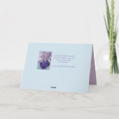 Rainbow Unicorn aquarelle art mignon carte d'anniv (Dos)