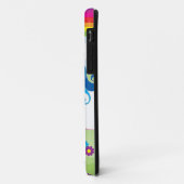 Rainbow Unicorn - Barely There iPhone Hoesje (Achterkant/links)