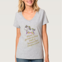 Rainbow Unicorn Beauful Tomorrow T-Shirt
