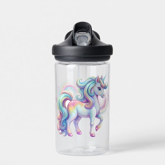 Rainbow Unicorn Bouteille d'eau magique (Avant)