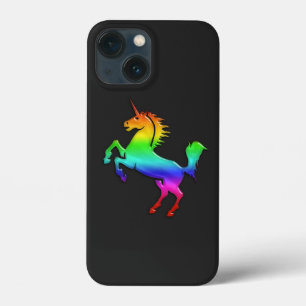 Rainbow Unicorn iPhone 13 Mini Hoesje