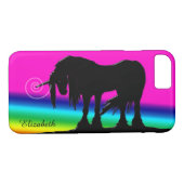 Rainbow Unicorn Case-Mate iPhone Case (Achterkant (Horizontaal))