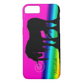 Rainbow Unicorn Case-Mate iPhone Case (Achterkant)
