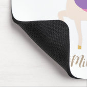 Rainbow Unicorn Cute Muismat (Hoek)