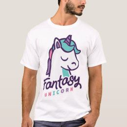 RAINBOW UNICORN dabbing kleurrijke verjaardagscade T-shirt