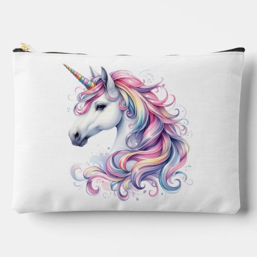 Rainbow Unicorn Design 2 Etui (Voorkant)