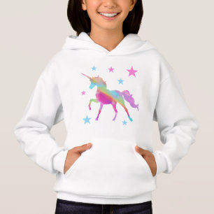 Rainbow Unicorn en Sars Sweatshirt