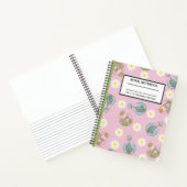 Rainbow Unicorn et Kawaii Animaux Carnet spiral (Intérieur)