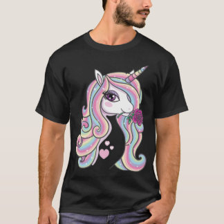Rainbow Unicorn geek T-shirt