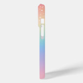 Rainbow Unicorn Glitter Case-Mate iPhone Case (Achterkant / Links)