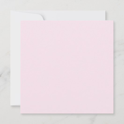 Rainbow Unicorn Invitation d'anniversaire (Dos)