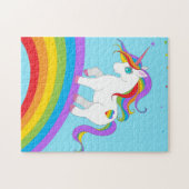 RAINBOW UNICORN JIGSAW PUZZLE (Horizontal)