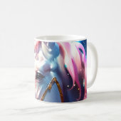Rainbow Unicorn Koffiemok (Voorkant rechts)