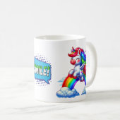 Rainbow Unicorn Magic Mug 11 oz (Devant droit)