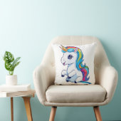 Rainbow Unicorn Magic Sierkussen (Stoel)