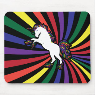 Rainbow Unicorn Muismat