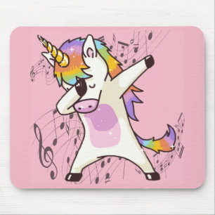 Rainbow Unicorn Muismat