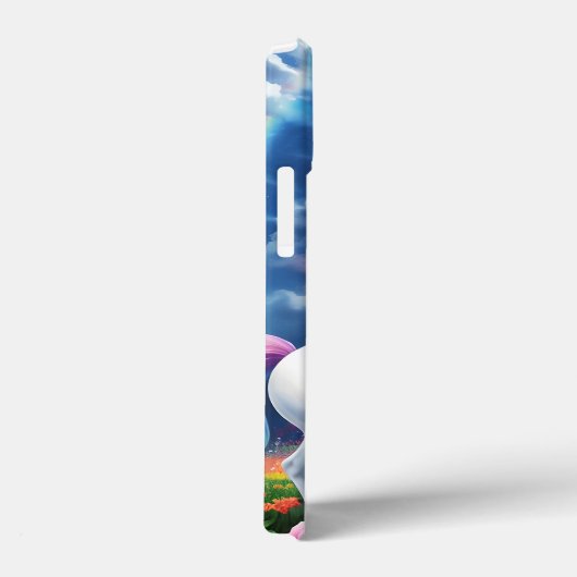 Rainbow Unicorn One Case-Mate iPhone Case (Achterkant / Rechts)