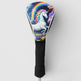 Rainbow Unicorn One Golfheadcover