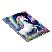 Rainbow Unicorn One Notitieboek (Rechterzijde)