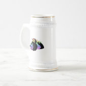 Rainbow Unicorn Pandas Magic Sparkle Cuddle Bierpul (Voorkant links)